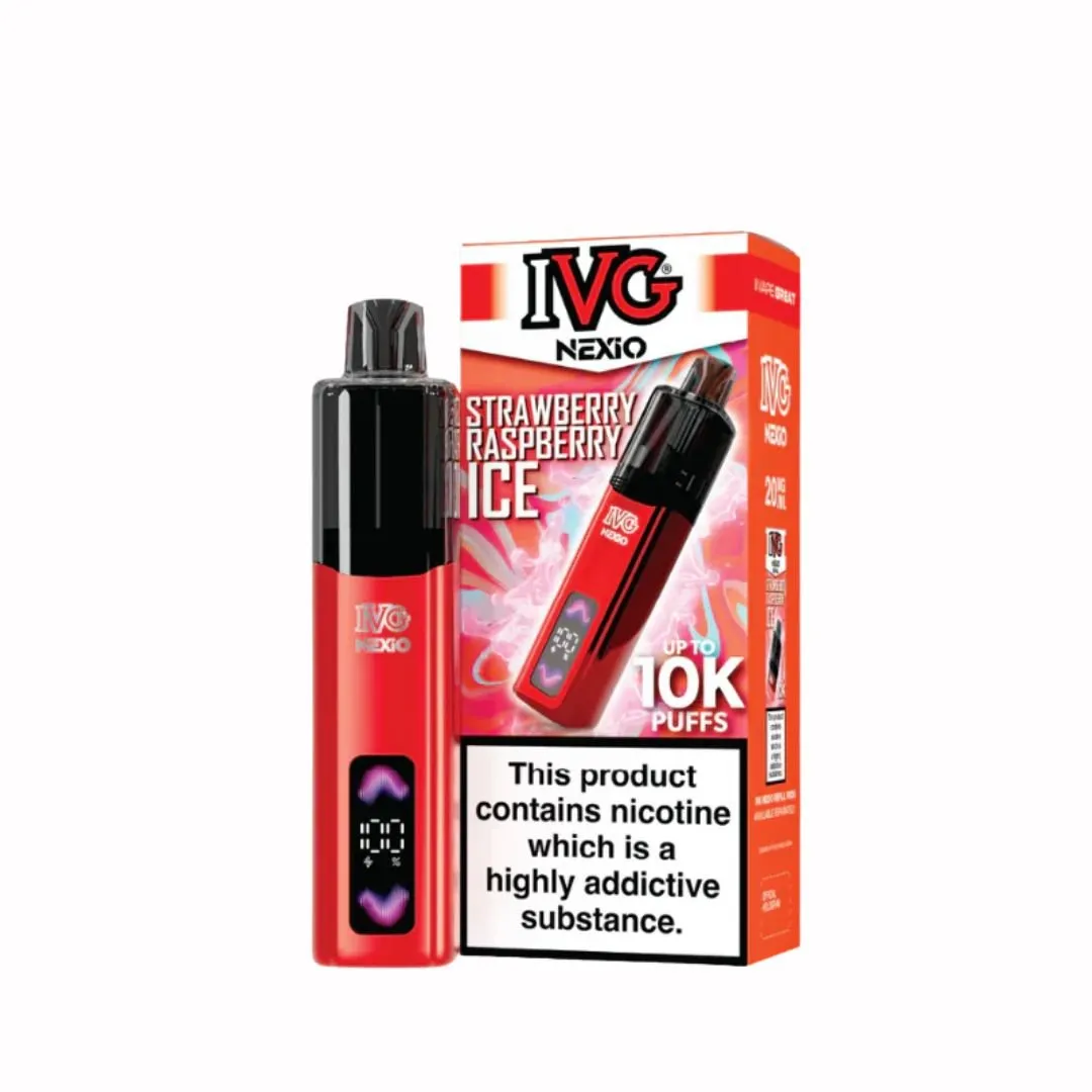 IVG Nexio 10K Prefilled Pod Kit | Smoknic