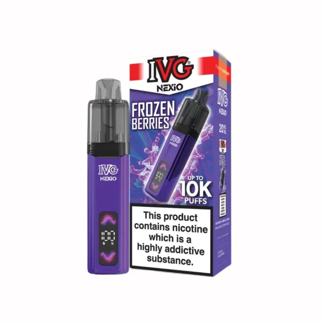 IVG Nexio 10K Prefilled Pod Kit | Smoknic
