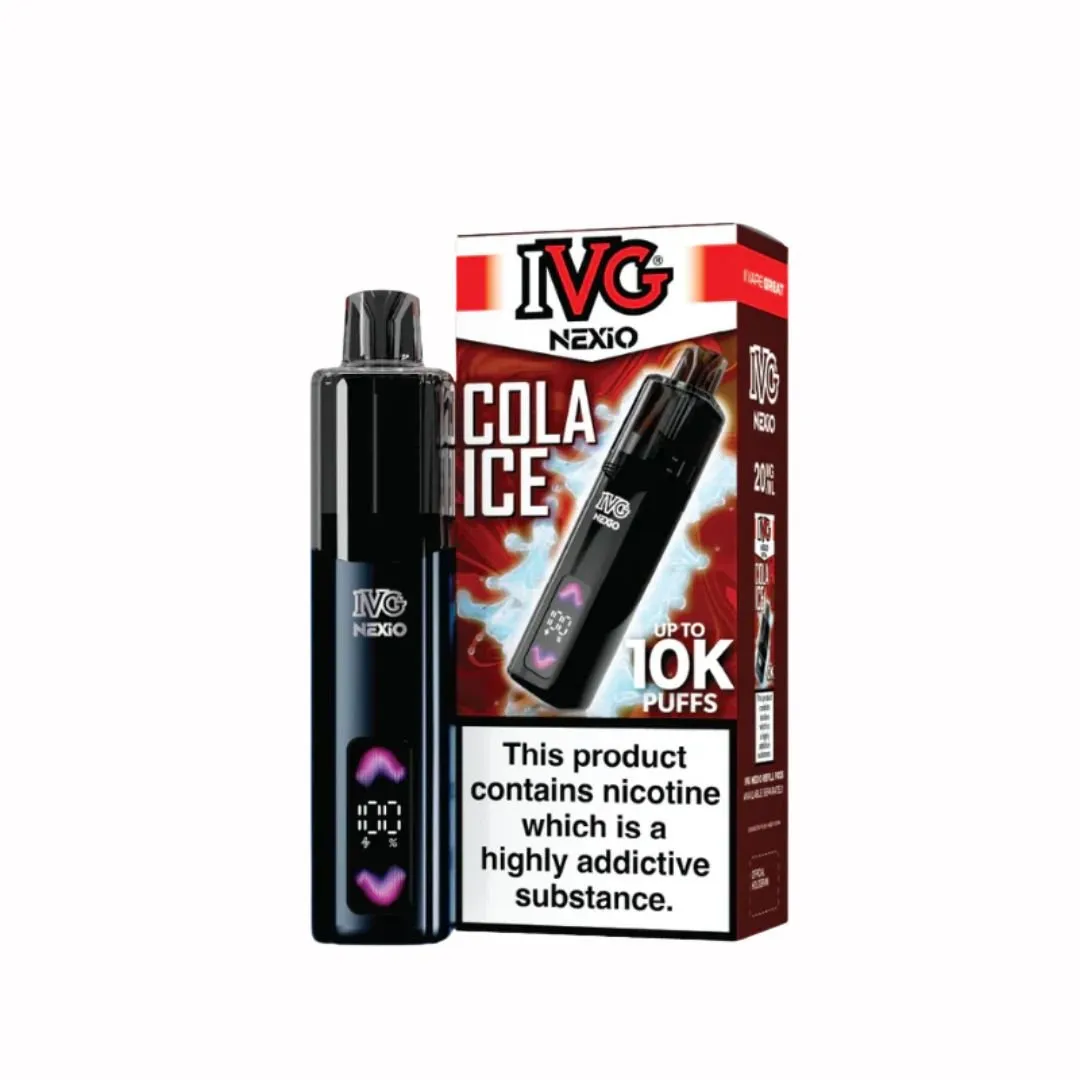 IVG Nexio 10K Prefilled Pod Kit | Smoknic