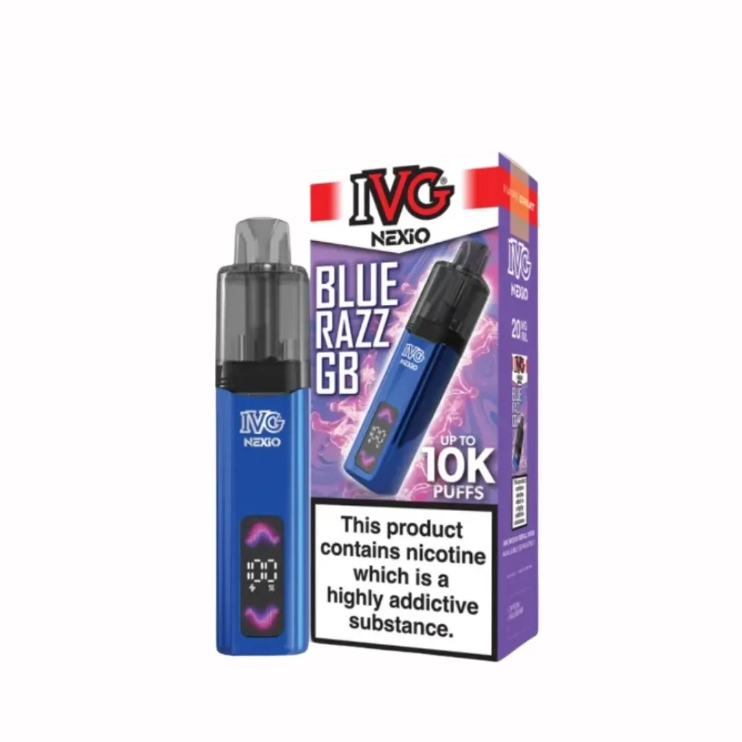 IVG Nexio 10K Prefilled Pod Kit | Smoknic