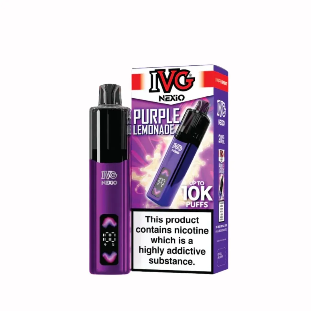 IVG Nexio 10K Prefilled Pod Kit | Smoknic