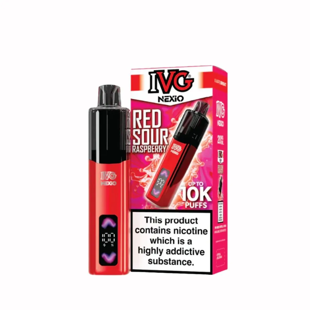 IVG Nexio 10K Prefilled Pod Kit | Smoknic