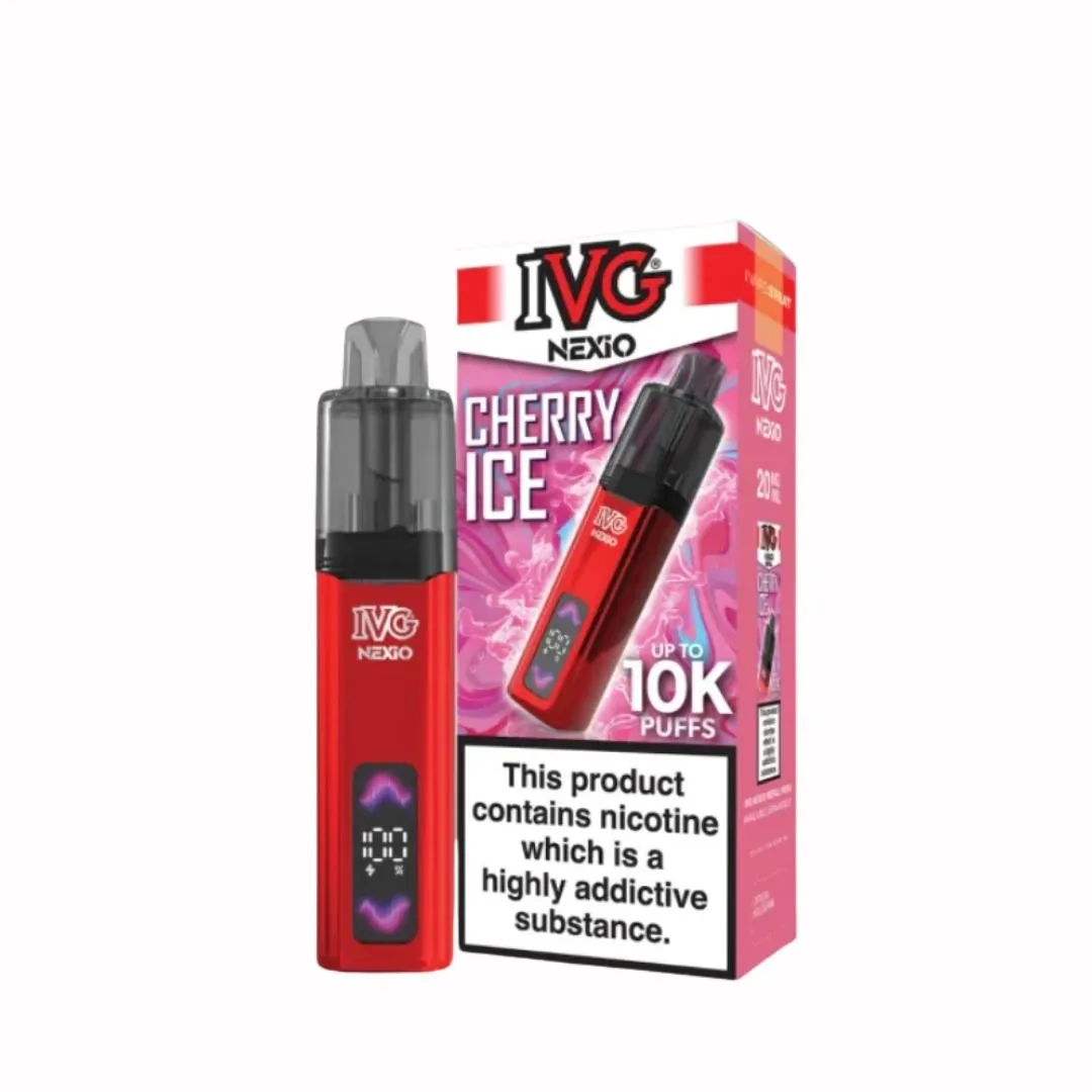 IVG Nexio 10K Prefilled Pod Kit | Smoknic