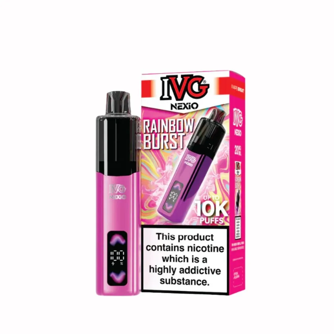 IVG Nexio 10K Prefilled Pod Kit | Smoknic