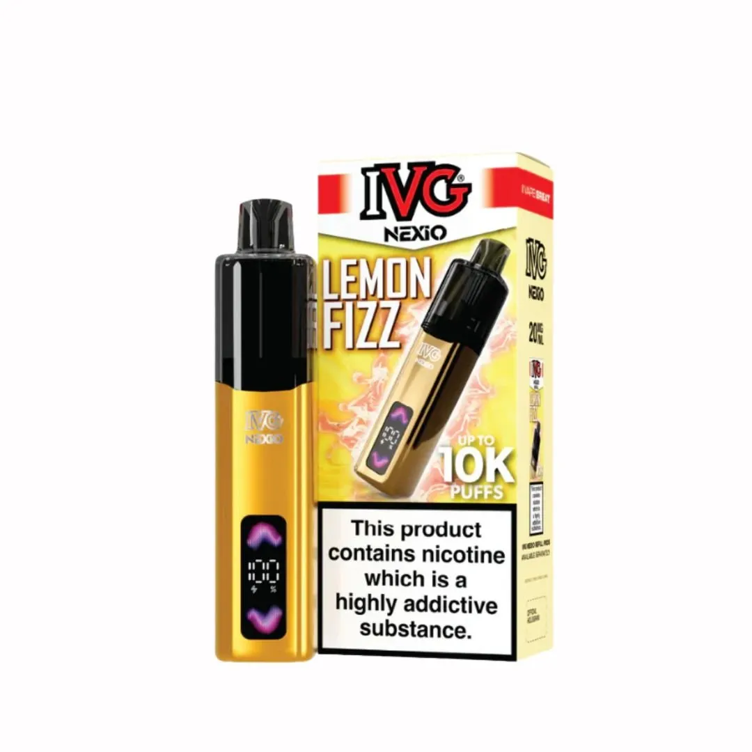 IVG Nexio 10K Prefilled Pod Kit | Smoknic