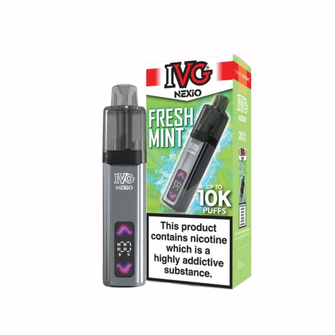 IVG Nexio 10K Prefilled Pod Kit | Smoknic
