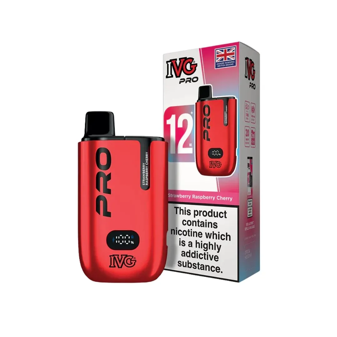 IVG Pro 12 Prefilled Vape Kit 10K