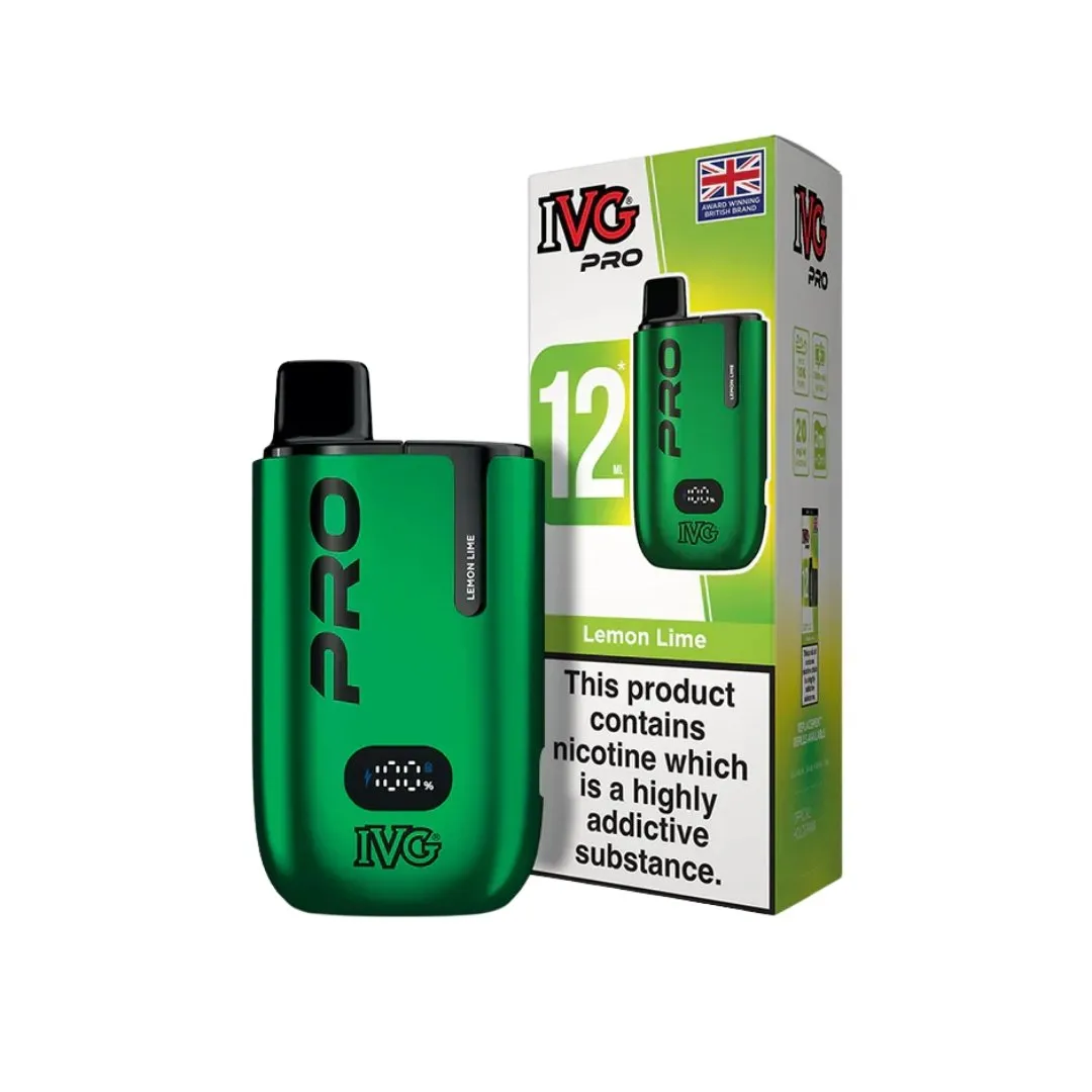 IVG Pro 12 Prefilled Vape Kit 10K