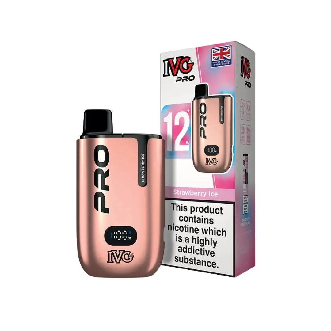 IVG Pro 12 Prefilled Vape Kit 10K