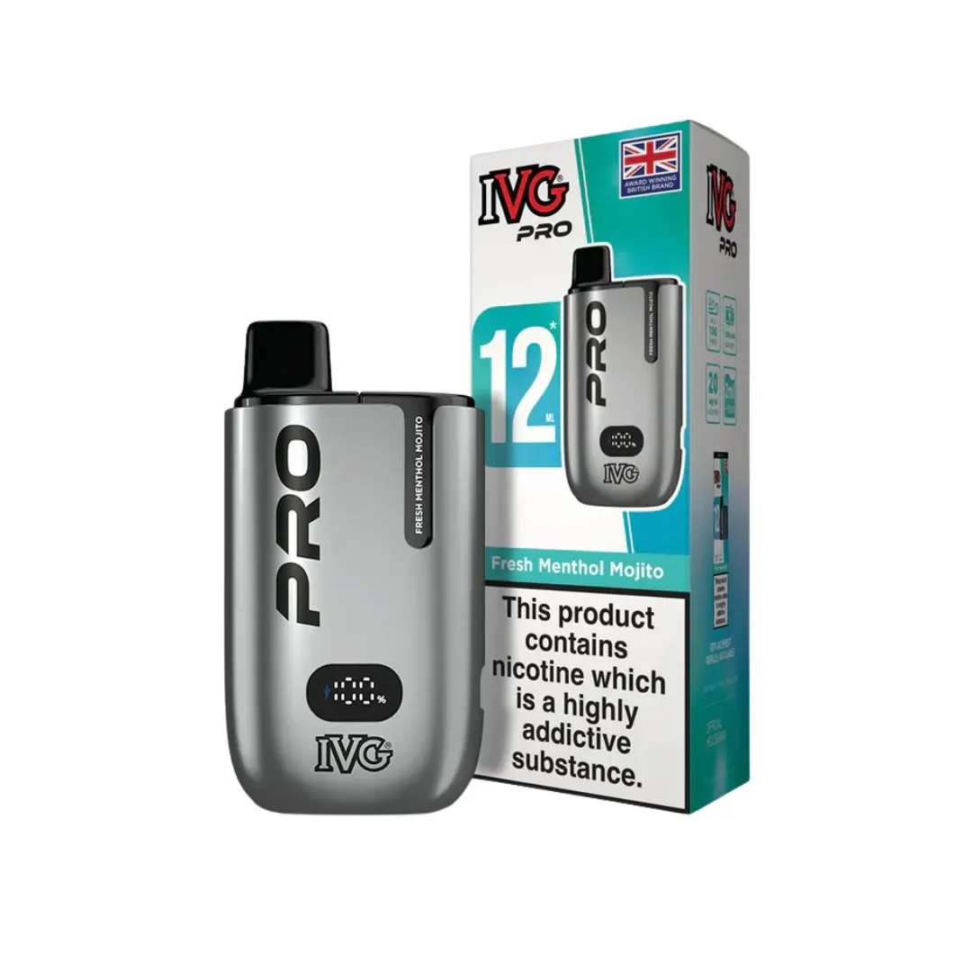 IVG Pro 12 Prefilled Vape Kit 10K