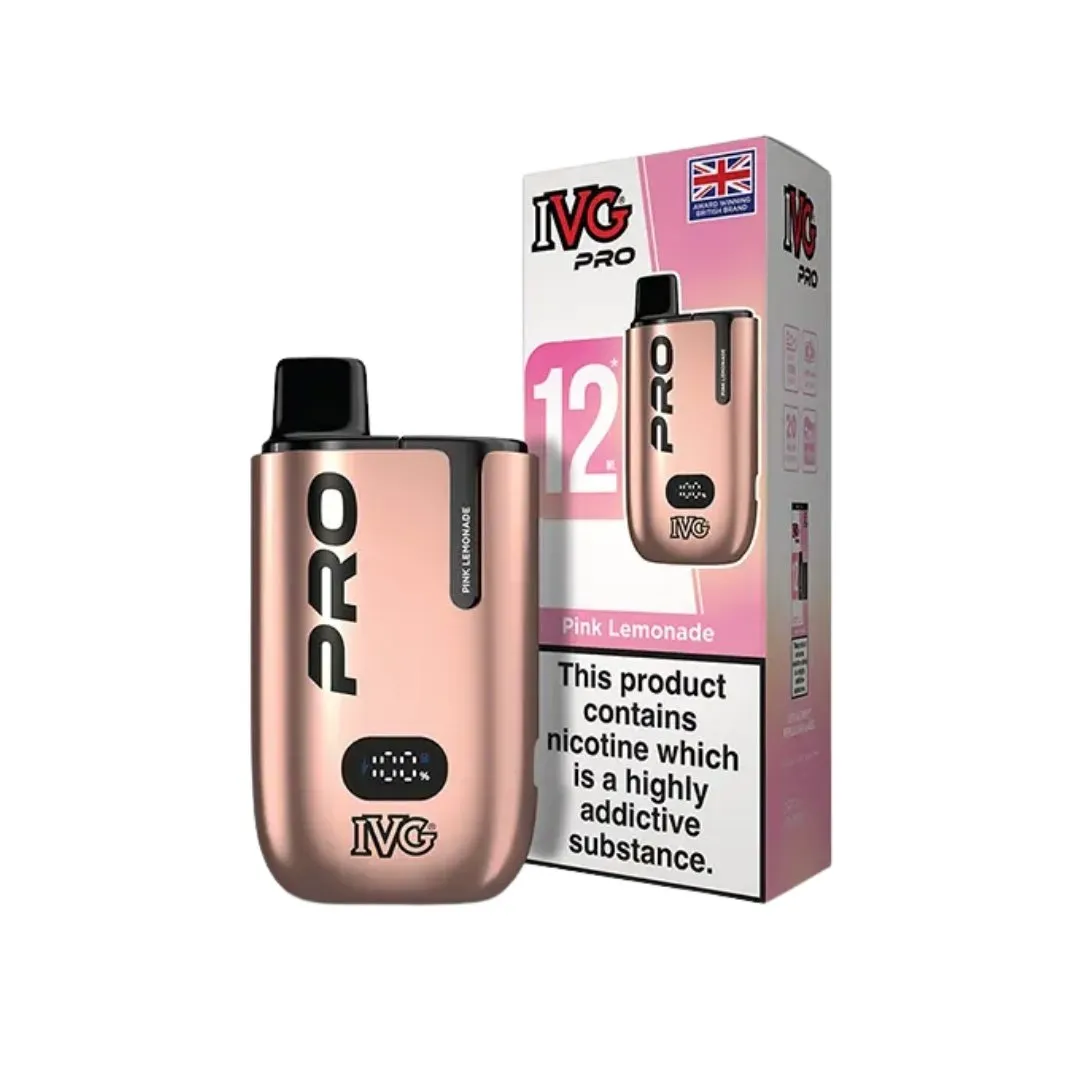 IVG Pro 12 Prefilled Vape Kit 10K