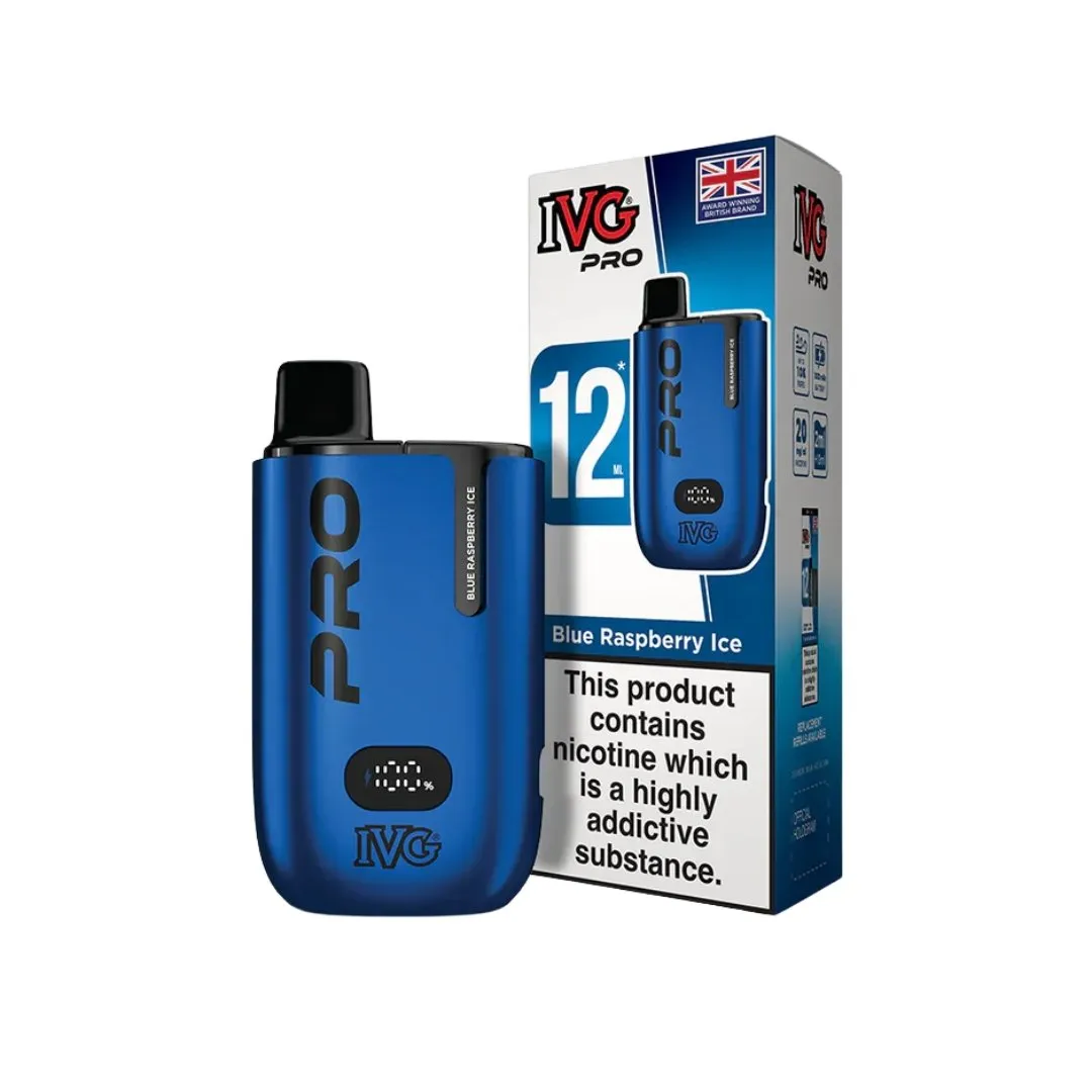 IVG Pro 12 Prefilled Vape Kit 10K