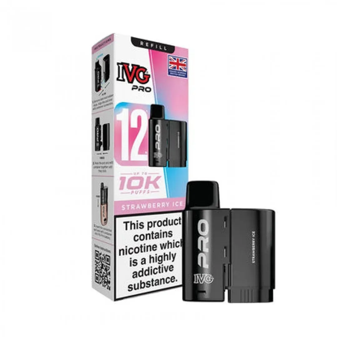 Buy IVG Pro Refills Pods | Only £5.79 Any 4 For £19