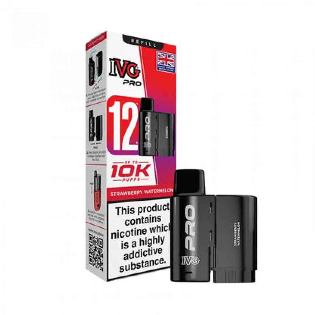 Buy IVG Pro Refills Pods | Only £5.79 Any 4 For £19