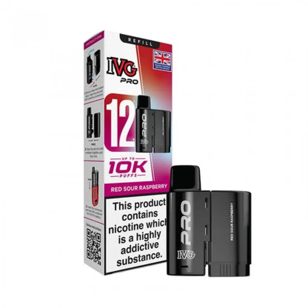 Buy IVG Pro Refills Pods | Only £5.79 Any 4 For £19