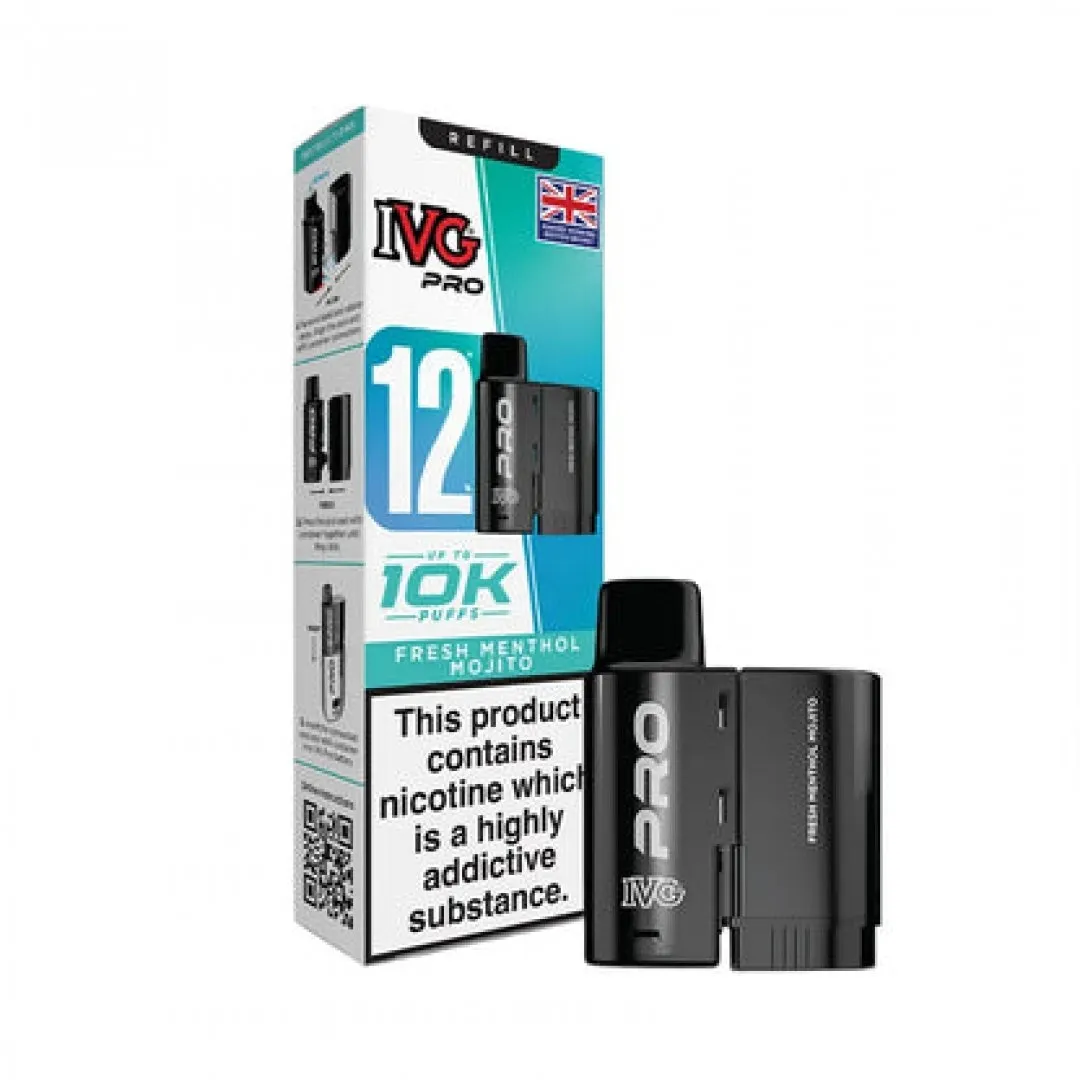 Buy IVG Pro Refills Pods | Only £5.79 Any 4 For £19