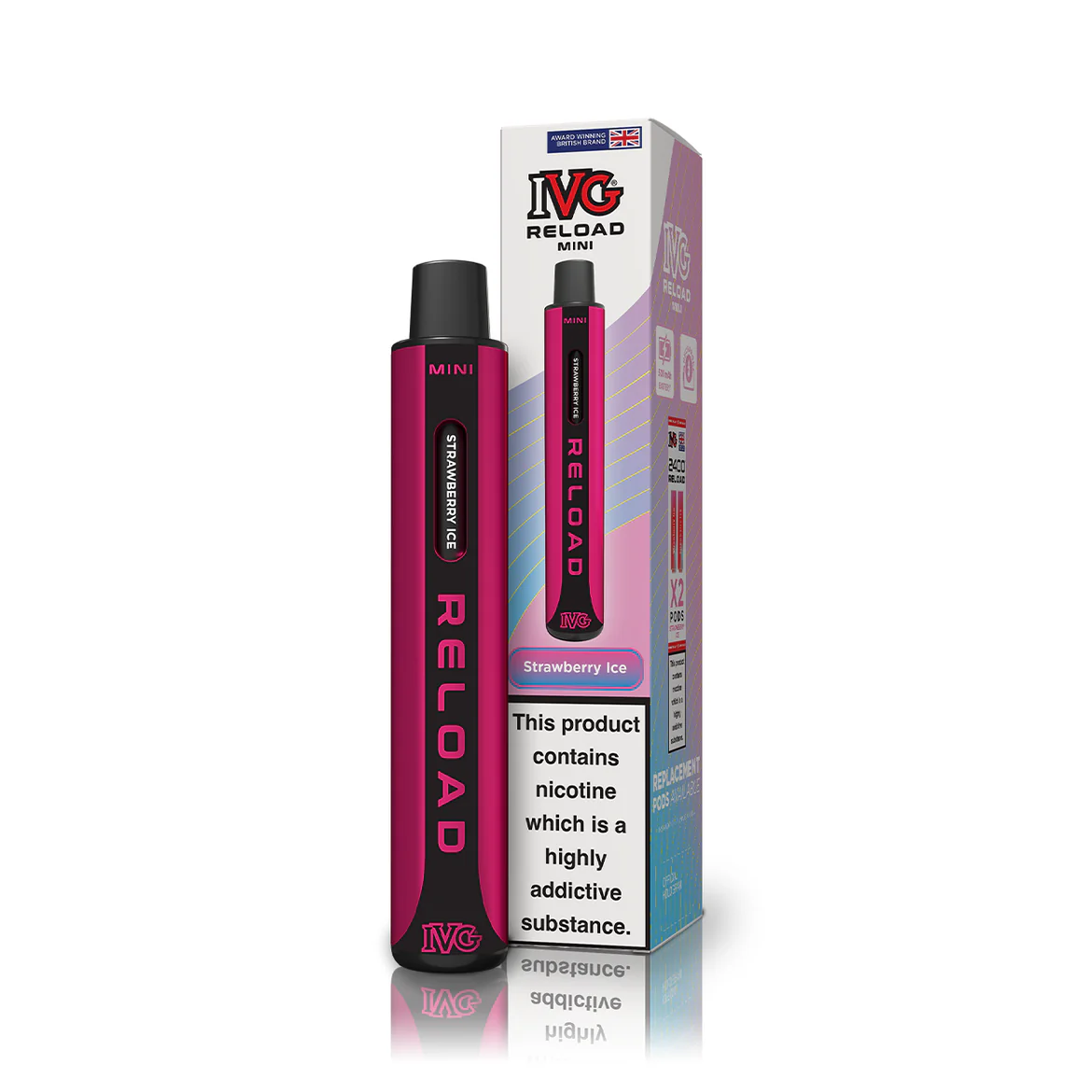 IVG Reload Mini Starter Kit - £4.29 - Buy 4 for £15.00