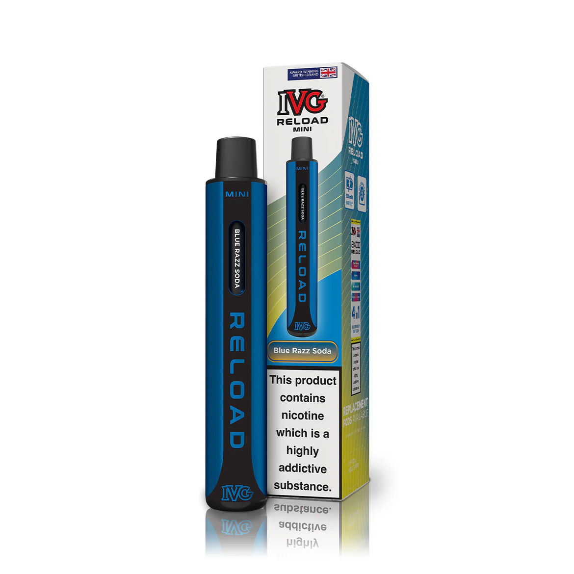 IVG Reload Mini Starter Kit - £4.29 - Buy 4 for £15.00
