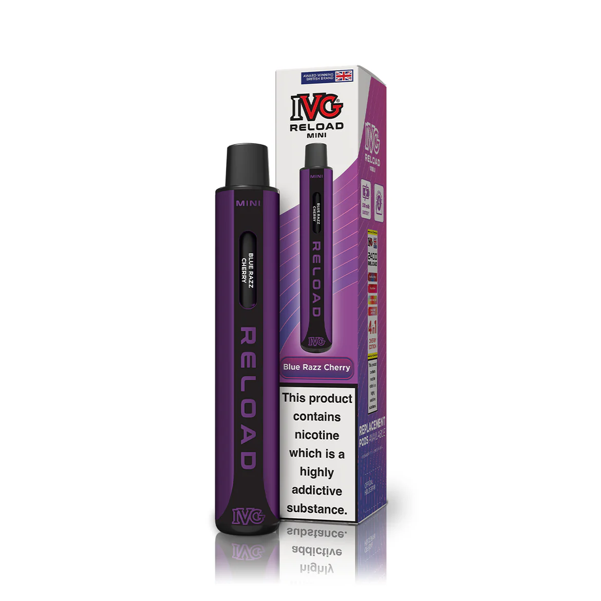 IVG Reload Mini Starter Kit - £4.29 - Buy 4 for £15.00