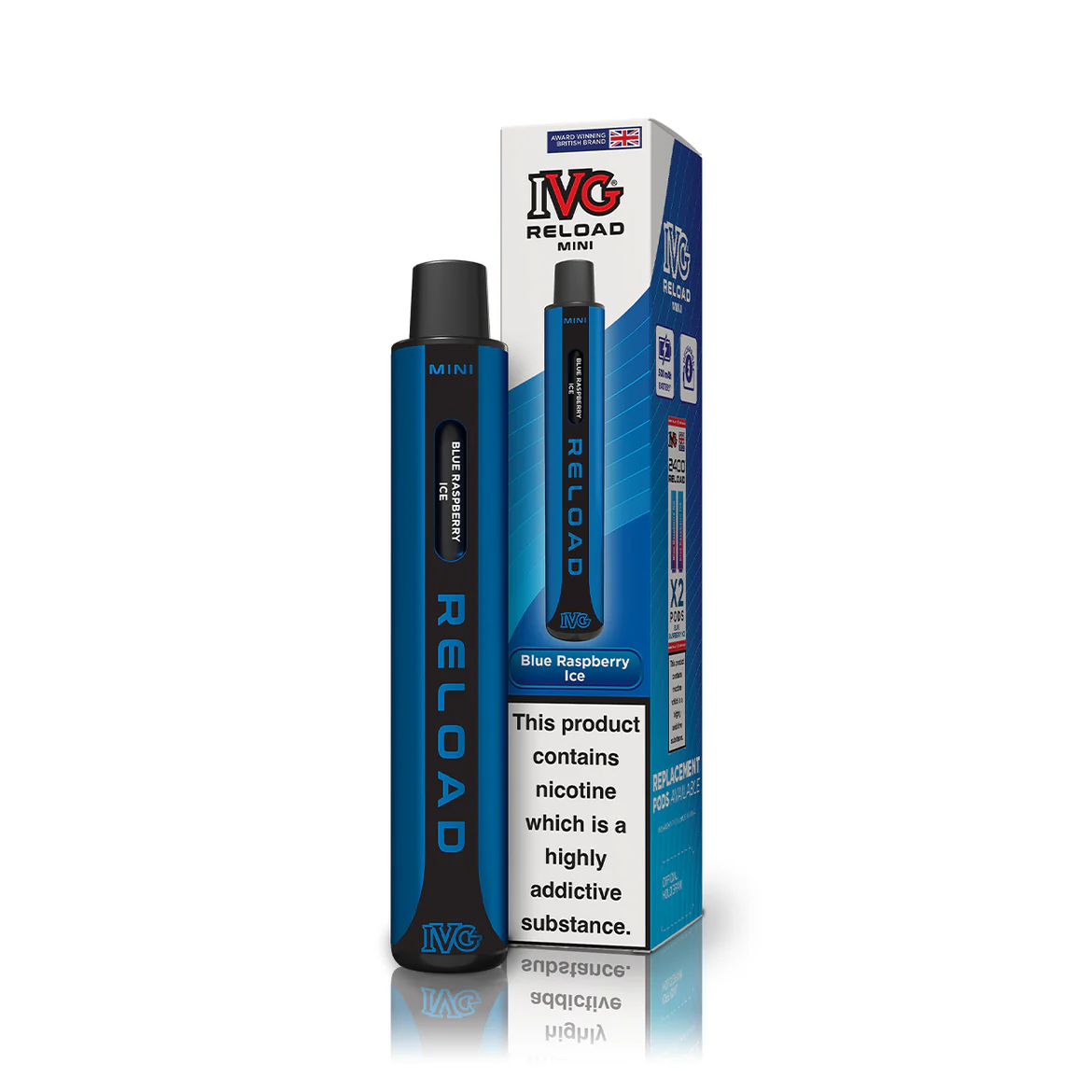 IVG Reload Mini Starter Kit - £4.29 - Buy 4 for £15.00