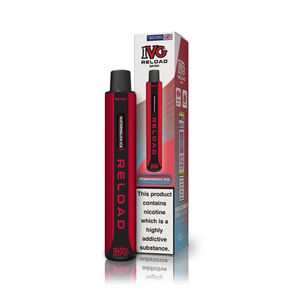 IVG Reload Mini Starter Kit - £4.29 - Buy 4 for £15.00