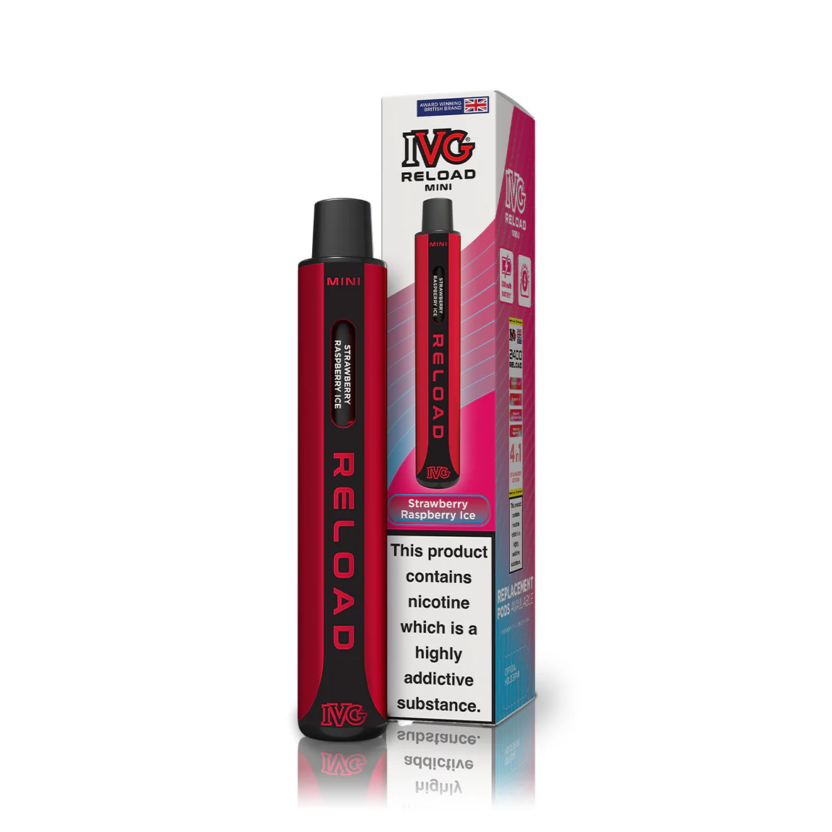 IVG Reload Mini Starter Kit - £4.29 - Buy 4 for £15.00