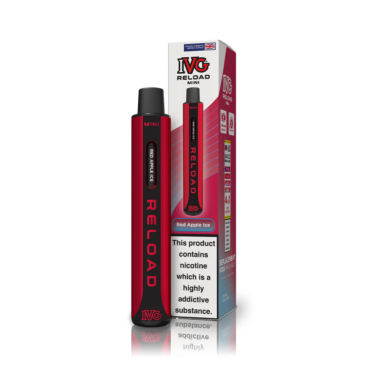 IVG Reload Mini Starter Kit - £4.29 - Buy 4 for £15.00