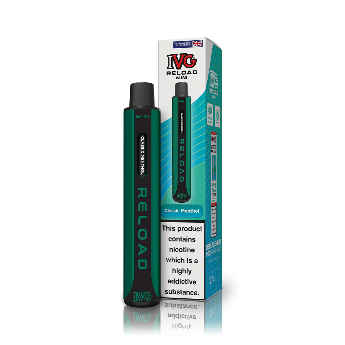 IVG Reload Mini Starter Kit - £4.29 - Buy 4 for £15.00