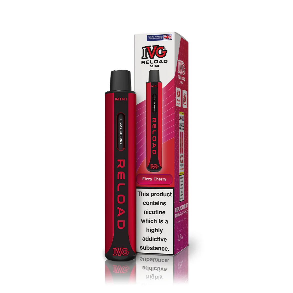 IVG Reload Mini Starter Kit - £4.29 - Buy 4 for £15.00