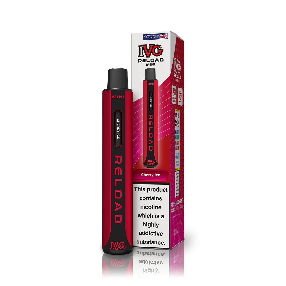 IVG Reload Mini Starter Kit - £4.29 - Buy 4 for £15.00