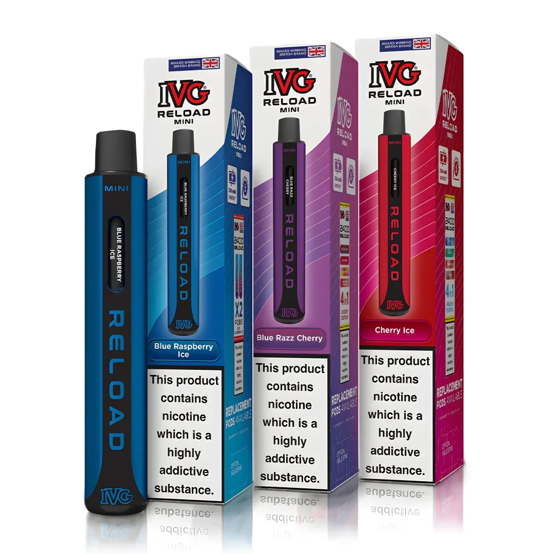 IVG Reload Mini 600 Puffs Starter Kit
