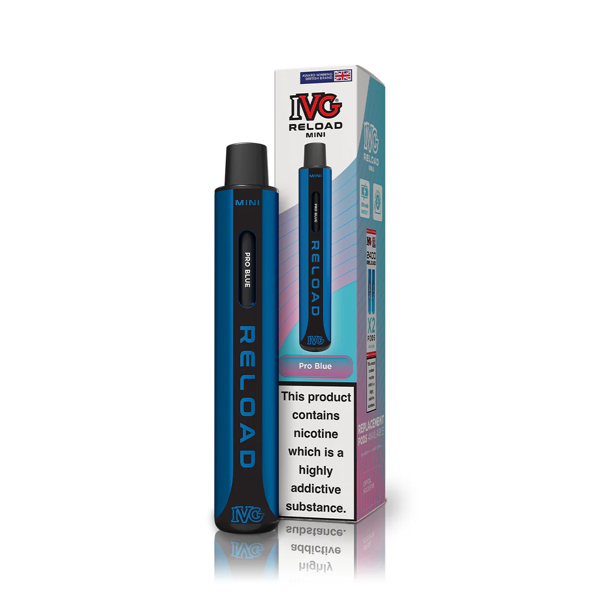 IVG Reload Mini Starter Kit - £4.29 - Buy 4 for £15.00