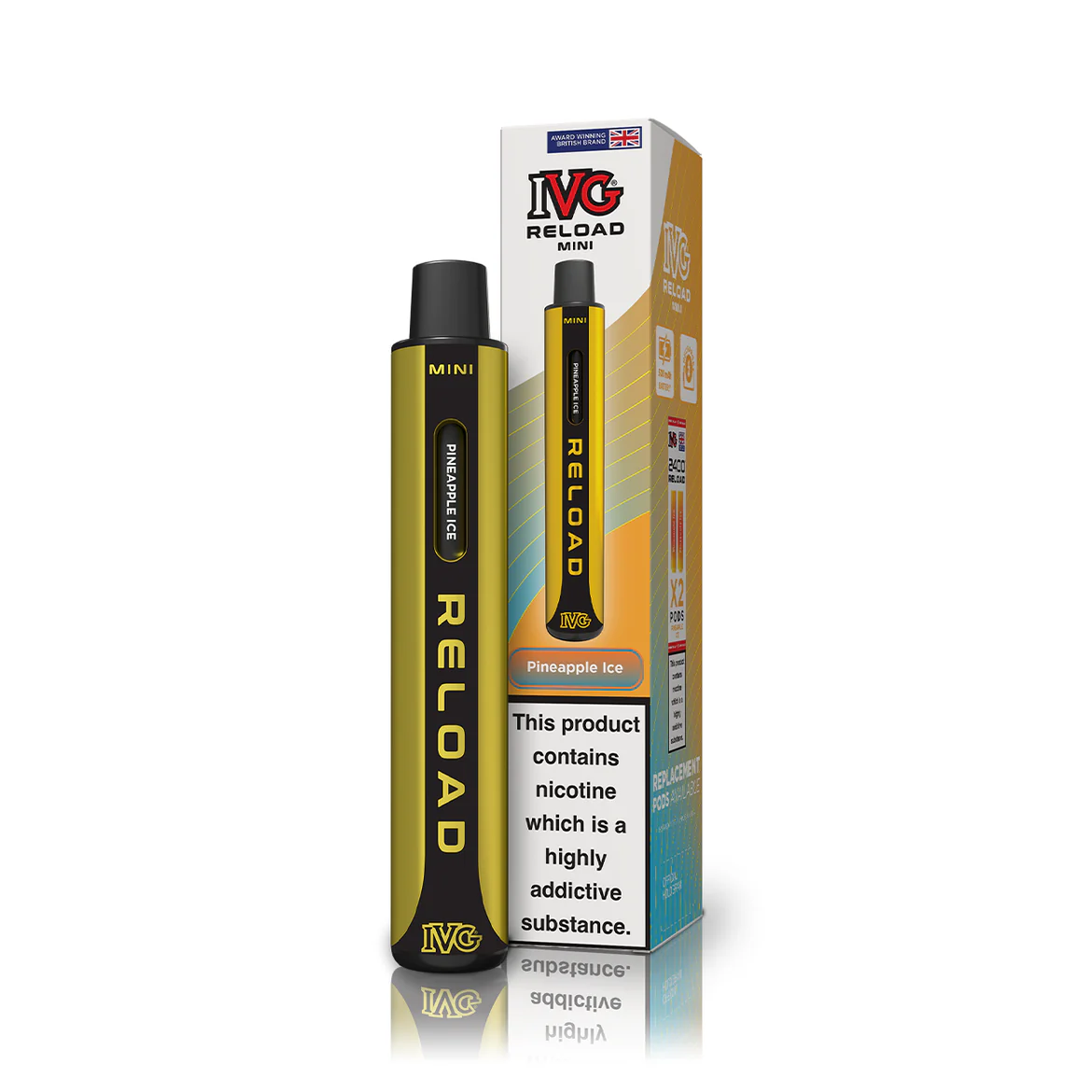 IVG Reload Mini Starter Kit - £4.29 - Buy 4 for £15.00
