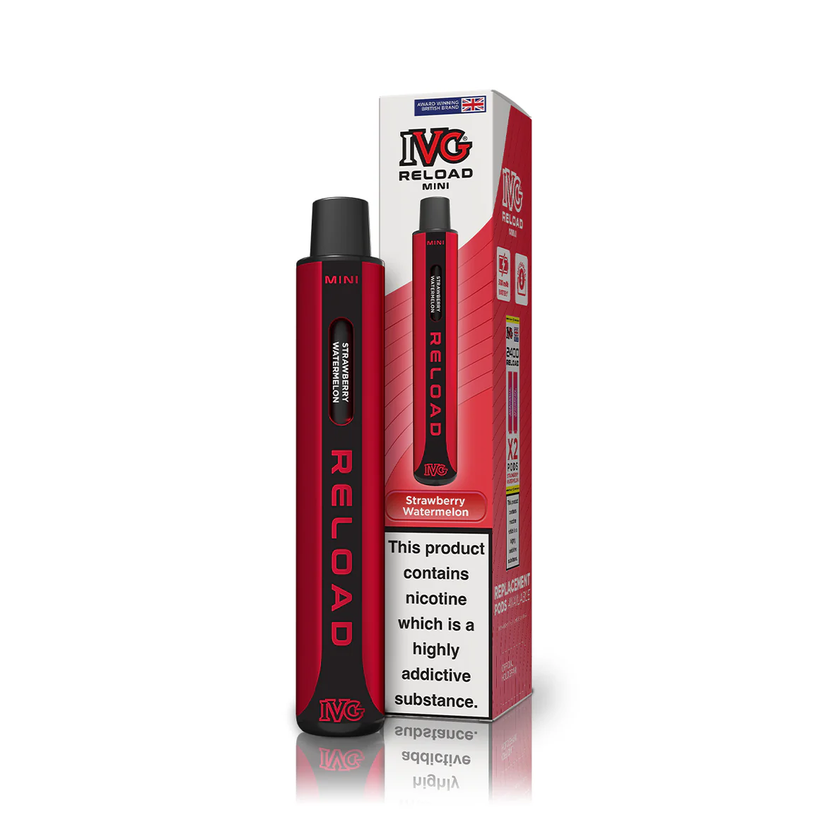 IVG Reload Mini Starter Kit - £4.29 - Buy 4 for £15.00