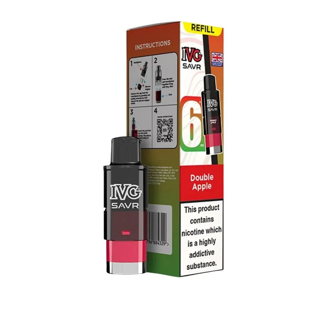 IVG SAVR 3000 Refill Pods | £3.89 | Up to 3k Puffs