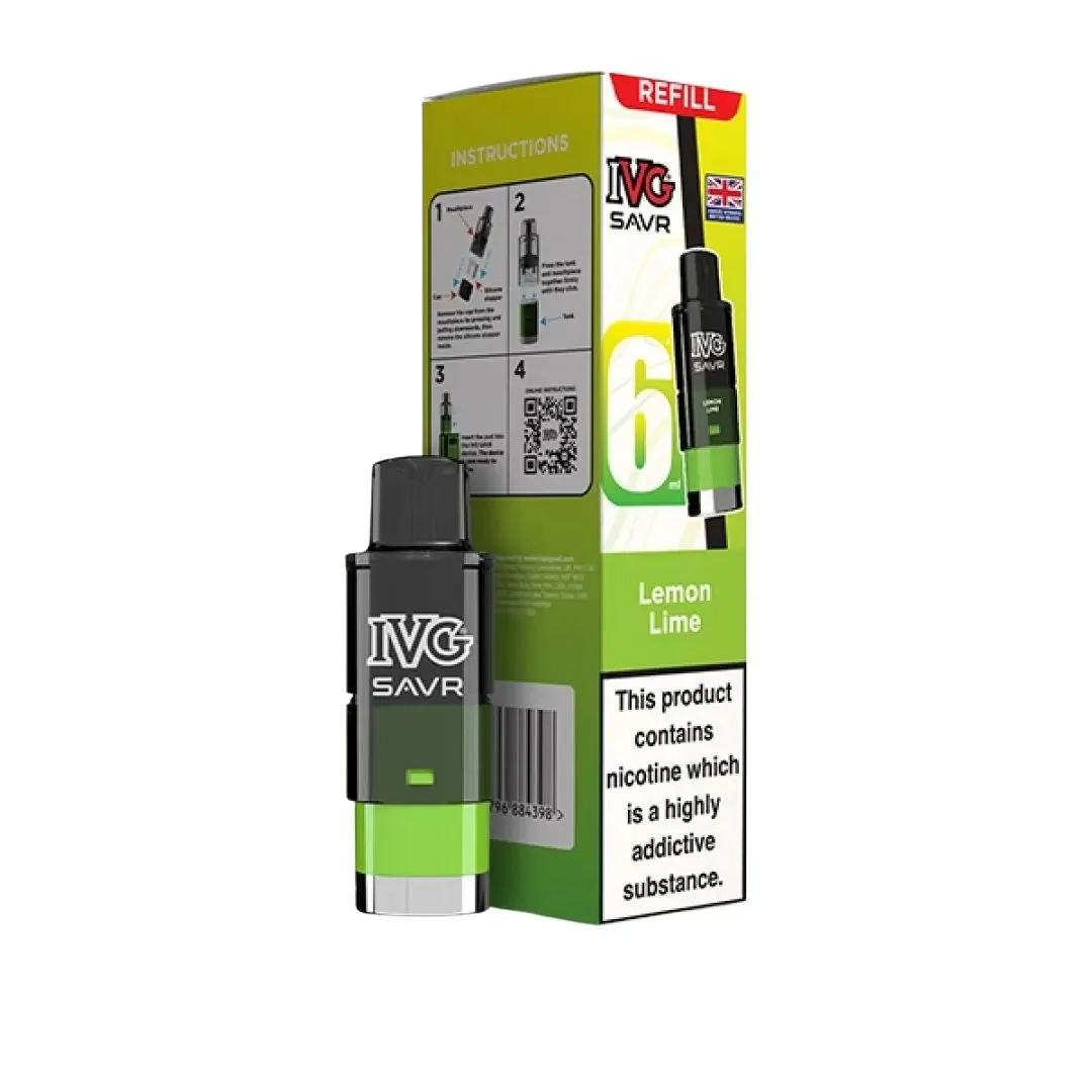 IVG SAVR 3000 Refill Pods | £3.89 | Up to 3k Puffs