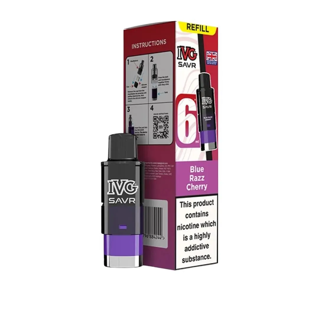IVG SAVR Prefilled Pods