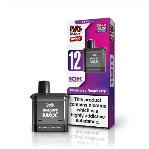 IVG Smart Max 10K Prefilled Pod - £5.29 Only
