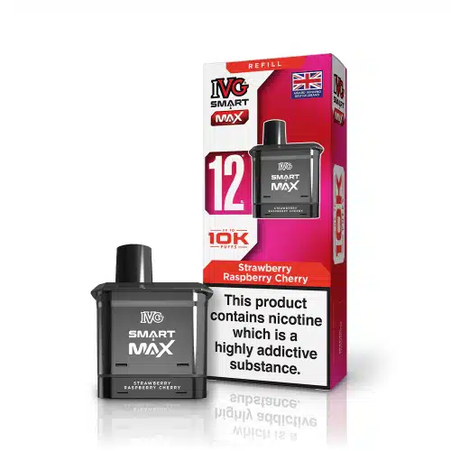 IVG Smart Max 10K Prefilled Pod - £5.29 Only