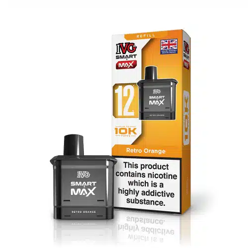 IVG Smart Max 10K Prefilled Pod - £5.29 Only