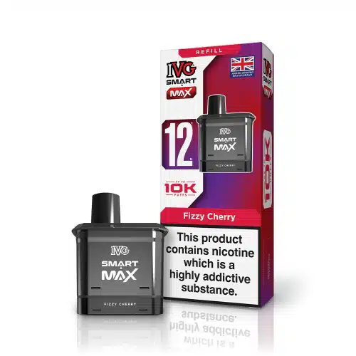 IVG Smart Max 10K Prefilled Pod - £5.29 Only