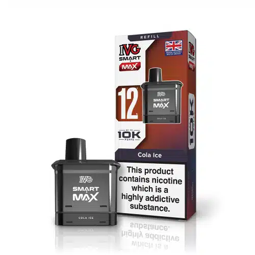 IVG Smart Max 10K Prefilled Pod - £5.29 Only