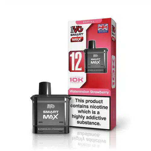 IVG Smart Max 10K Prefilled Pod - £5.29 Only