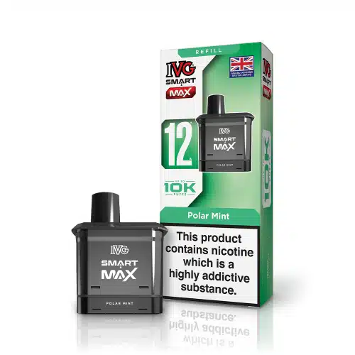 IVG Smart Max 10K Prefilled Pod - £5.29 Only