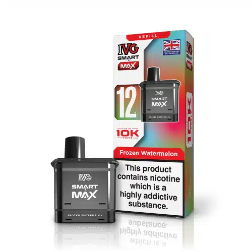 IVG Smart Max 10K Prefilled Pod - £5.29 Only