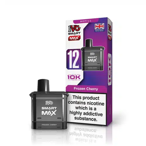IVG Smart Max 10K Prefilled Pod - £5.29 Only