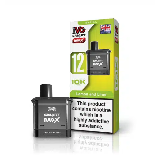 IVG Smart Max 10K Prefilled Pod - £5.29 Only
