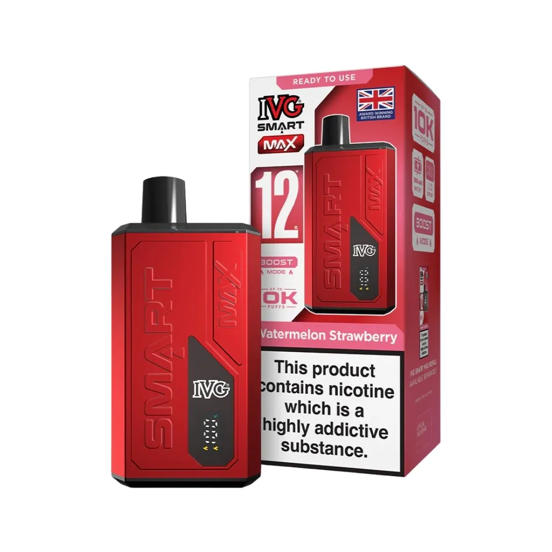 IVG Smart Max Prefilled Vape Kit - Only £8.25