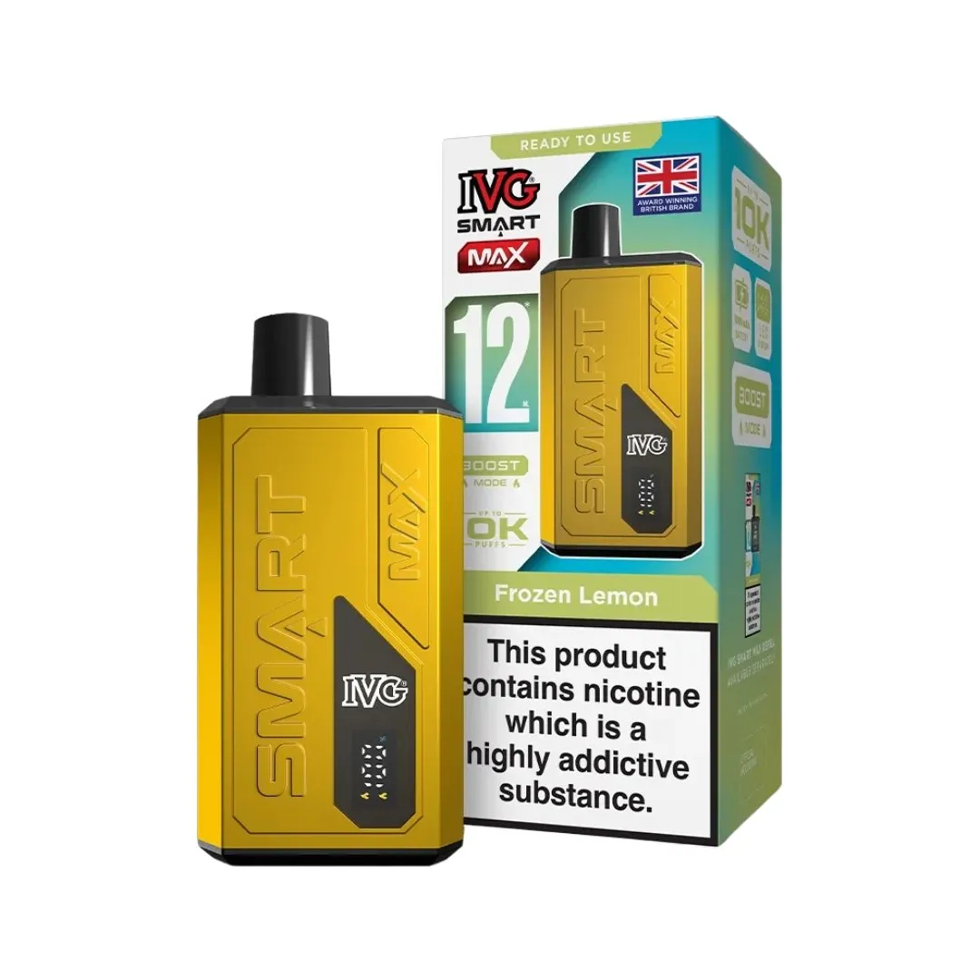 IVG Smart Max Prefilled Vape Kit - Only £8.25