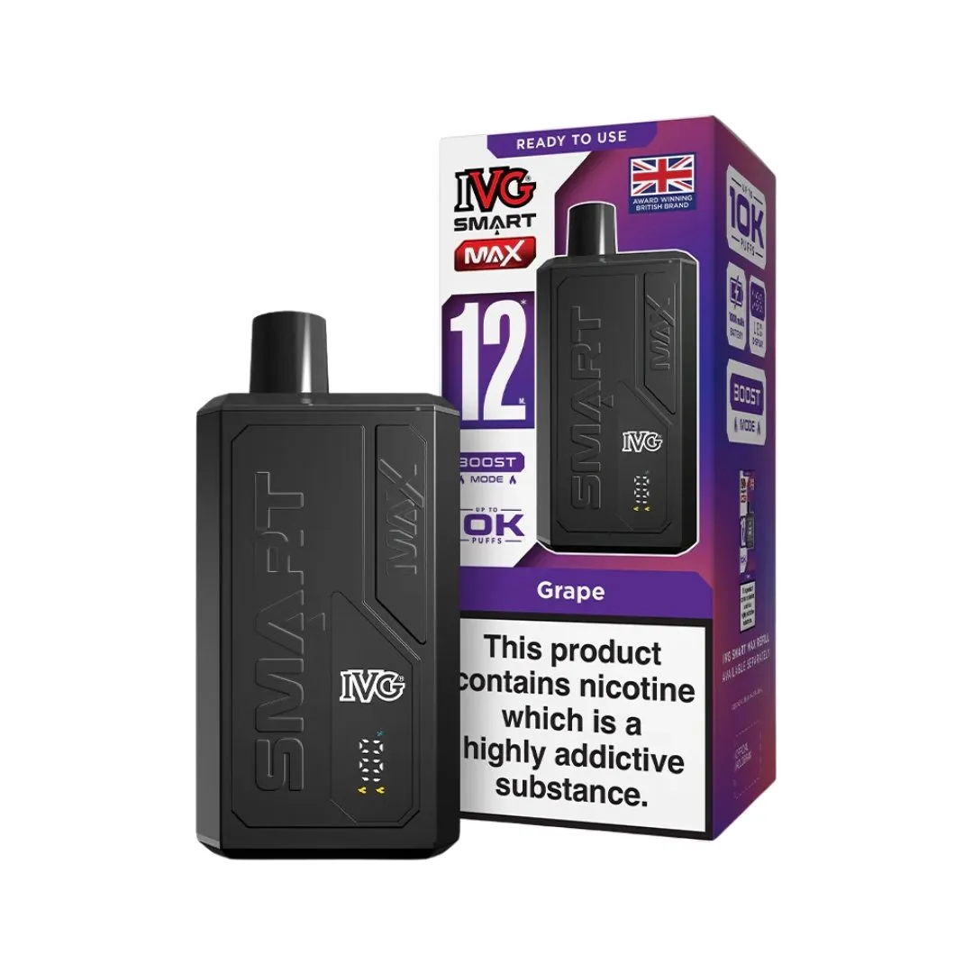 IVG Smart Max Prefilled Vape Kit - Only £8.25